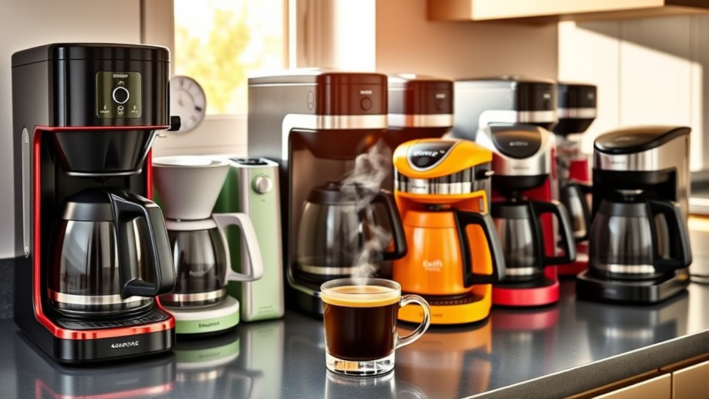 top 5 cup coffee makers
