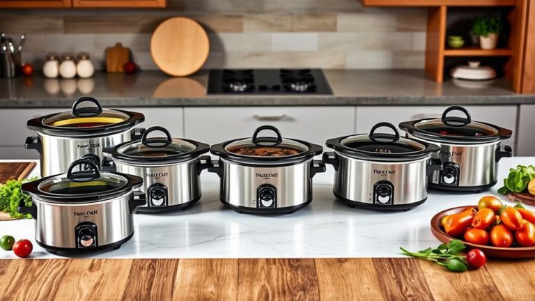 top 5 family slow cookers