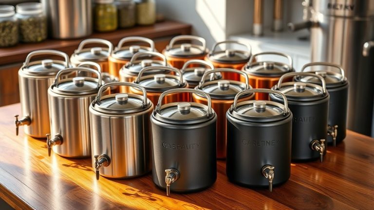 top 5 gallon brew kettles