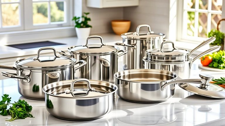 top 5 ply stainless cookware
