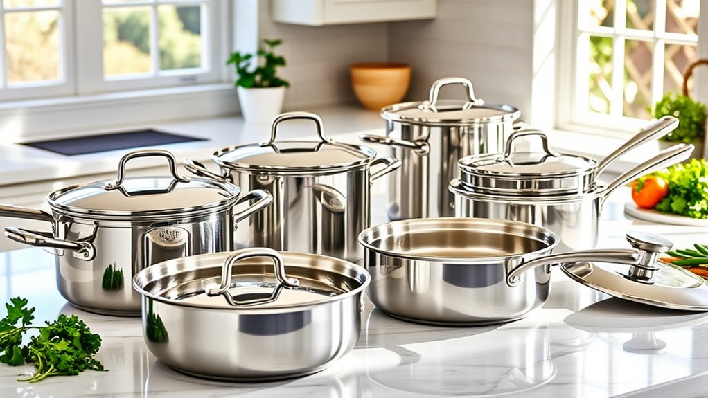 top 5 ply stainless cookware