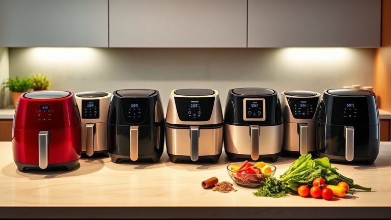 top 6 qt air fryers