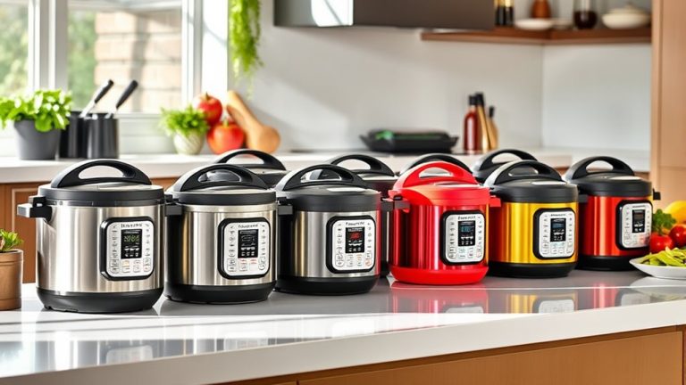 top 6 qt pressure cookers