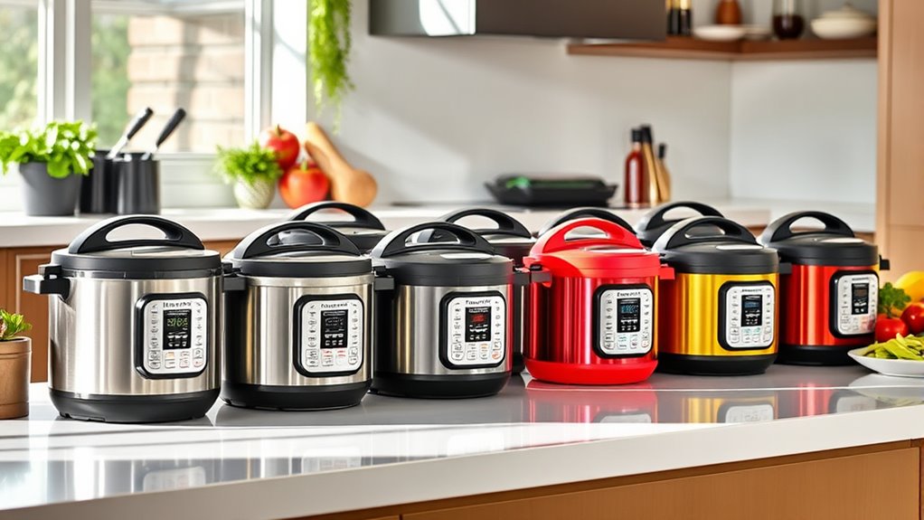 top 6 qt pressure cookers