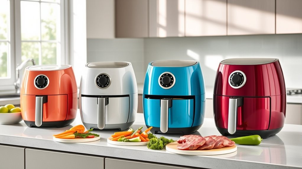 top 6 quart air fryers
