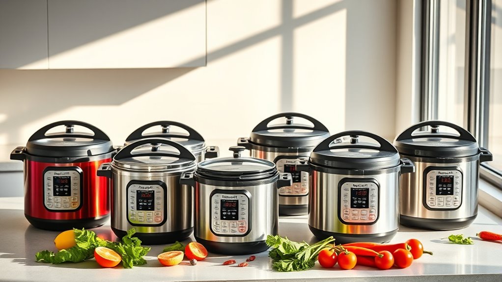 top 6 quart pressure cookers