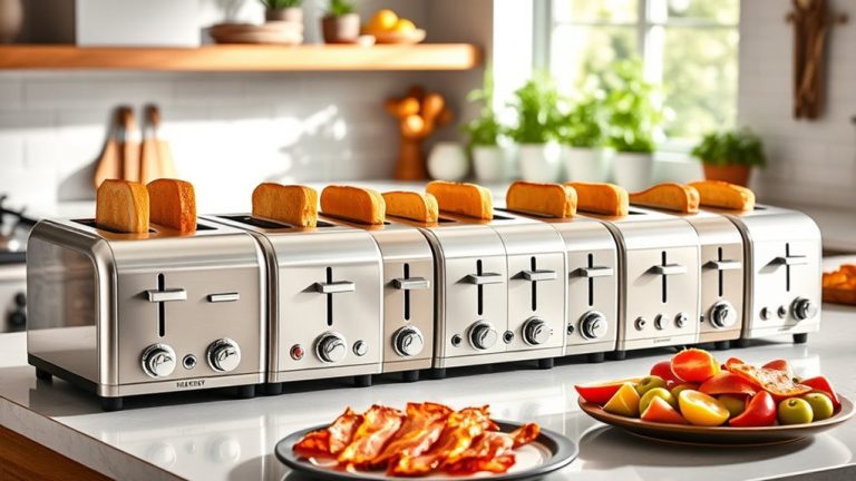 top 6 slice toasters