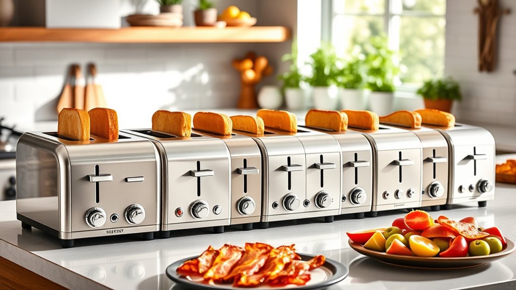 top 6 slice toasters