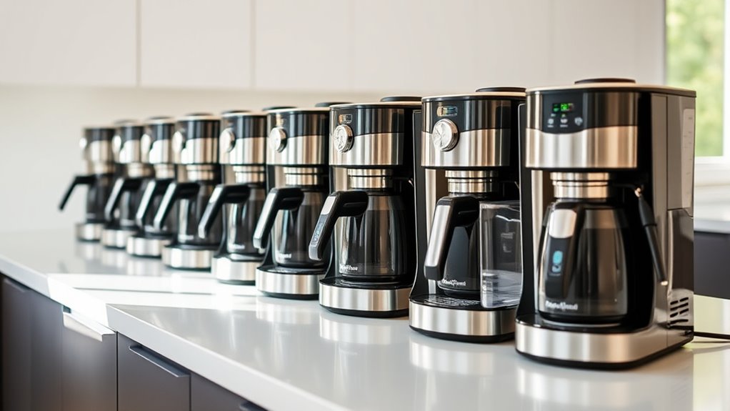top 7 front load coffee makers