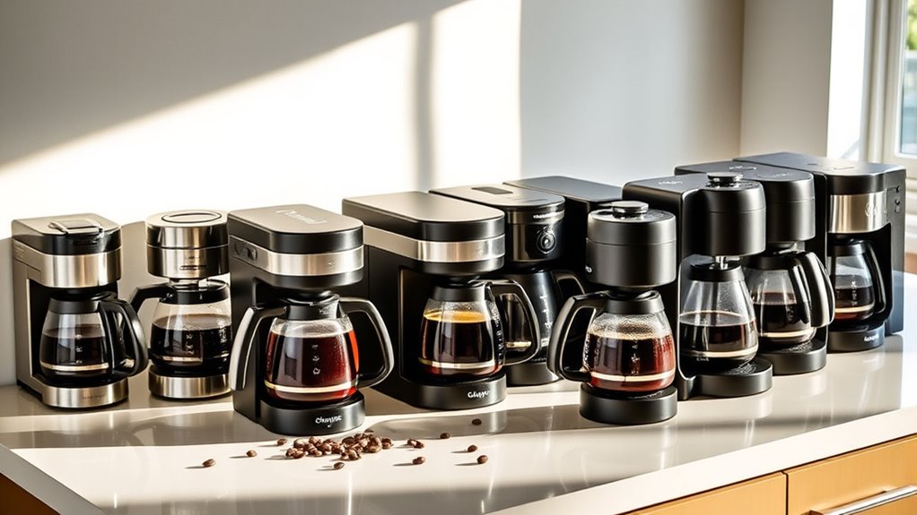 top 8 cup coffee makers