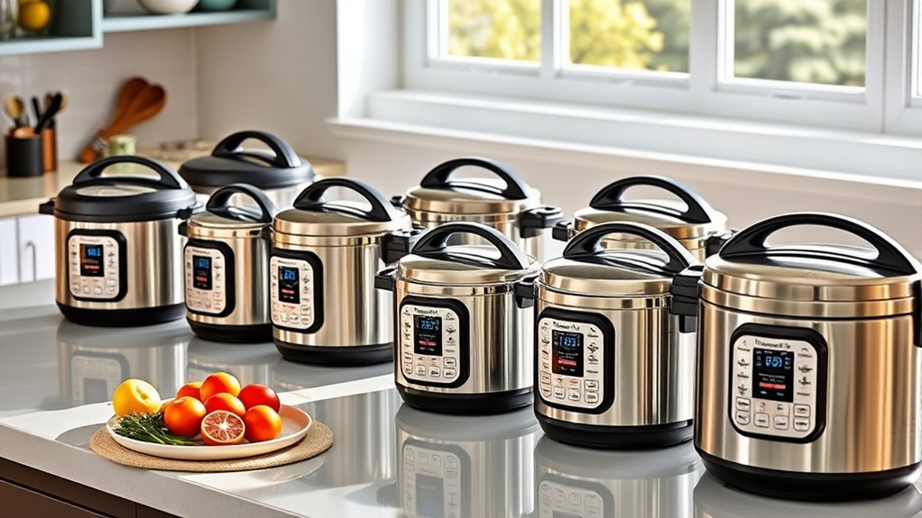 top 8 qt pressure cookers