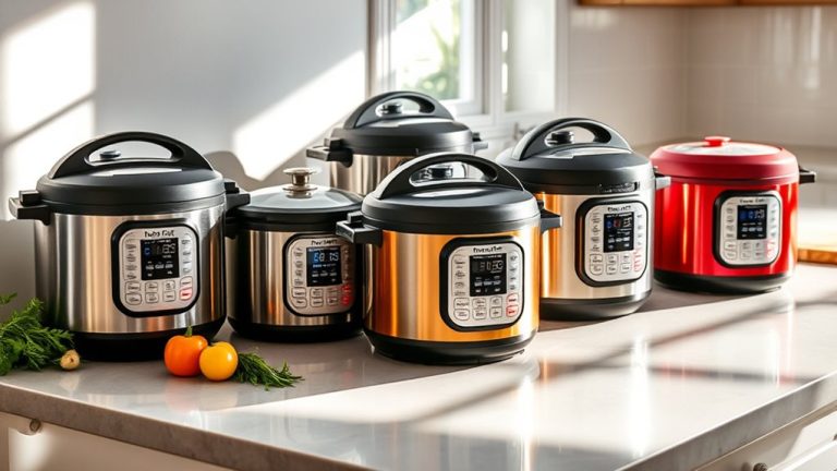 top 8 quart pressure cookers