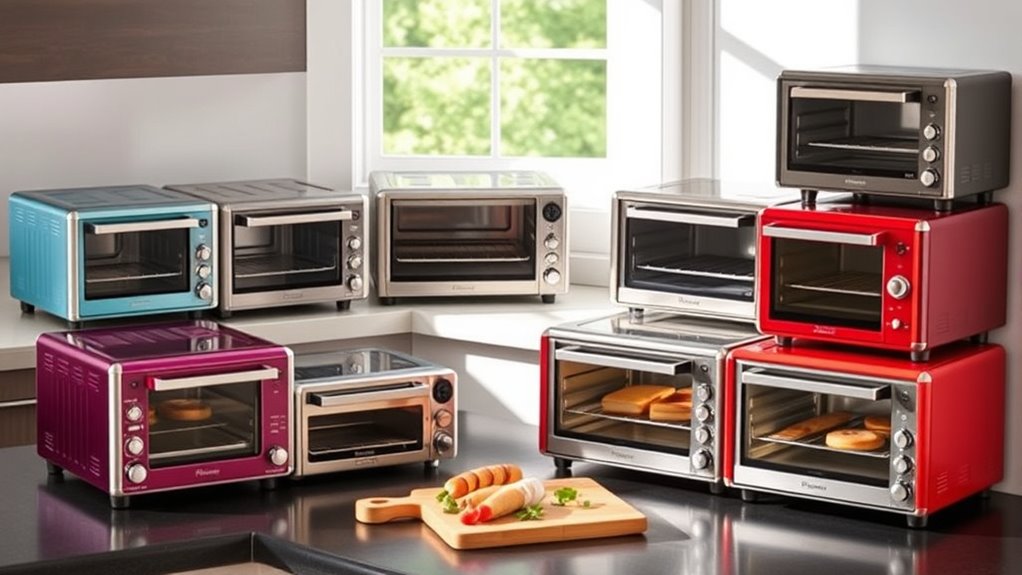 top 8 slice toaster ovens