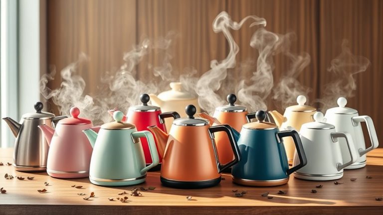top adjustable tea kettles