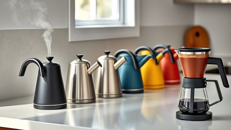 top aeropress kettle picks