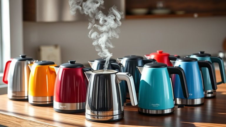 top affordable electric kettles