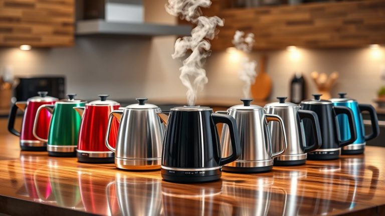 top affordable electric kettles