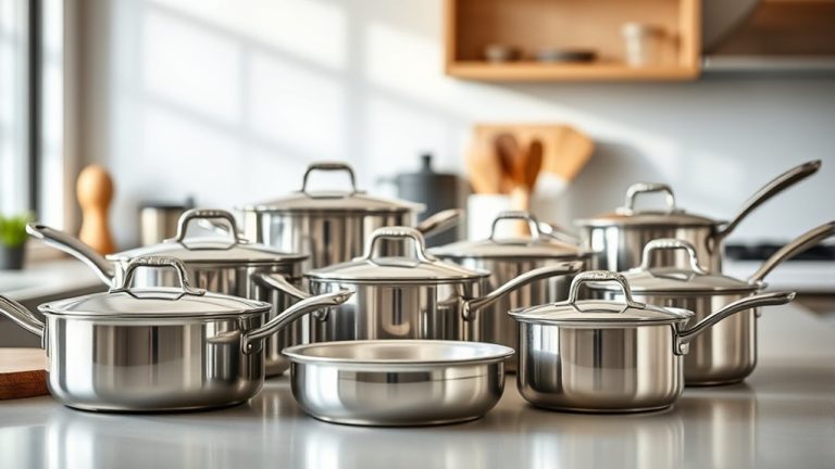 top affordable stainless cookware