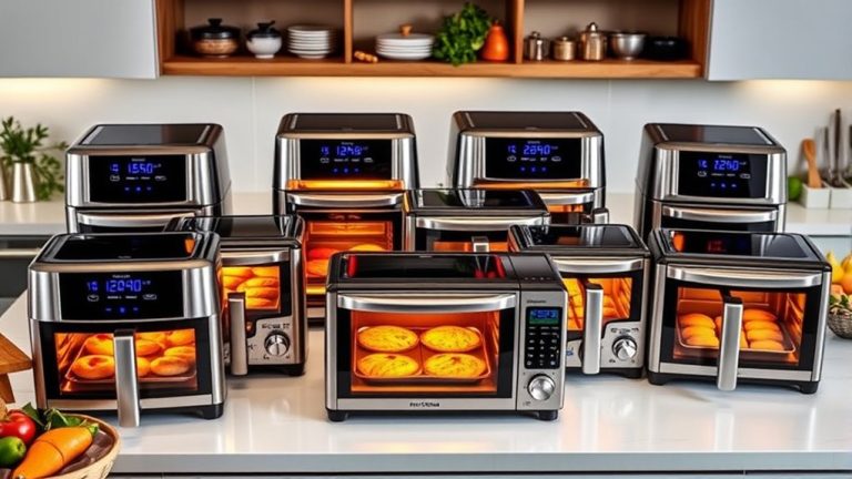 top air fry toaster ovens
