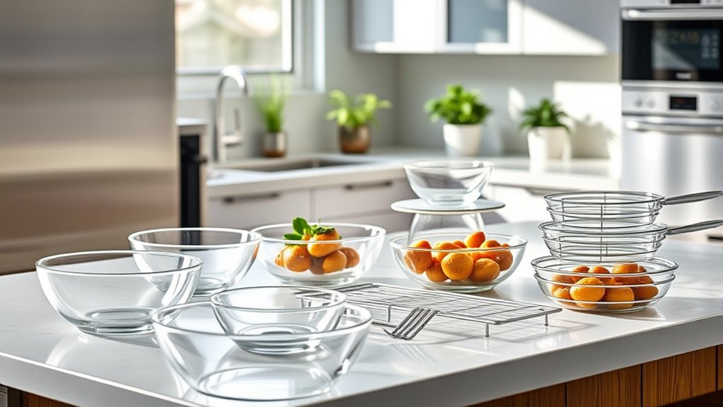 top air fryer accessories