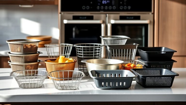 top air fryer baskets