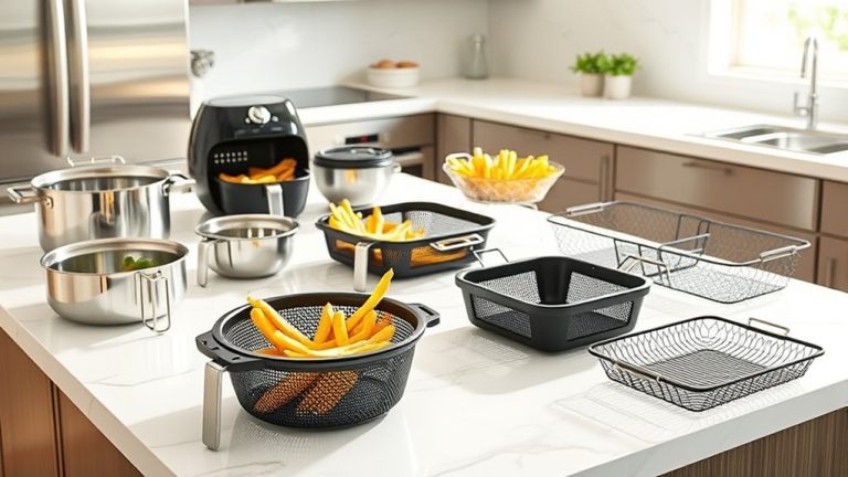 top air fryer baskets