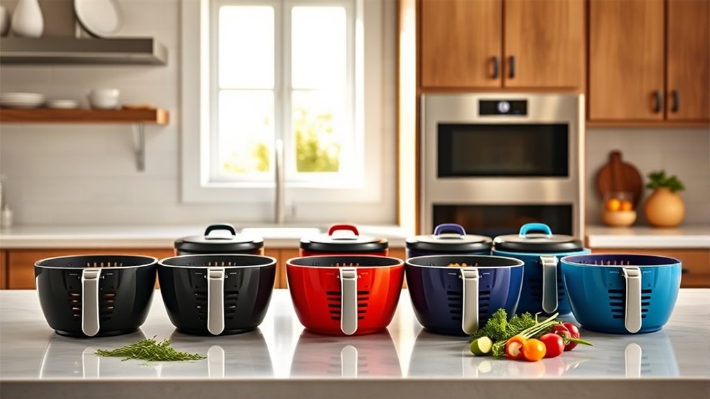 top air fryer baskets