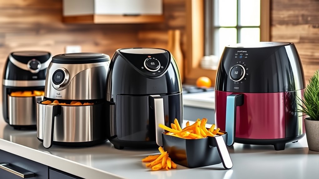 top air fryer brands