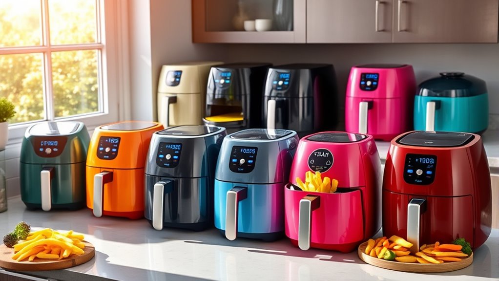 top air fryer brands