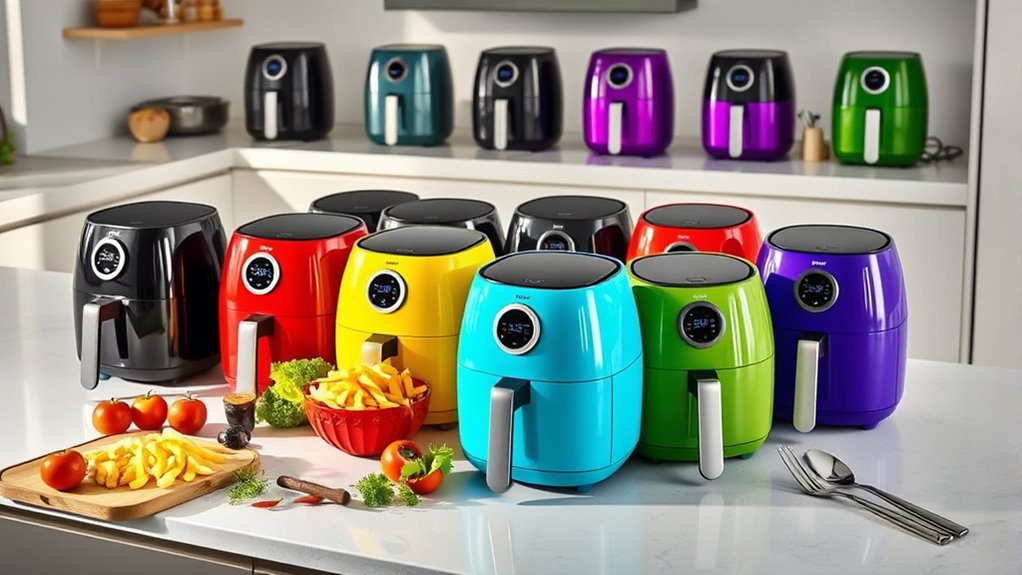 top air fryer brands