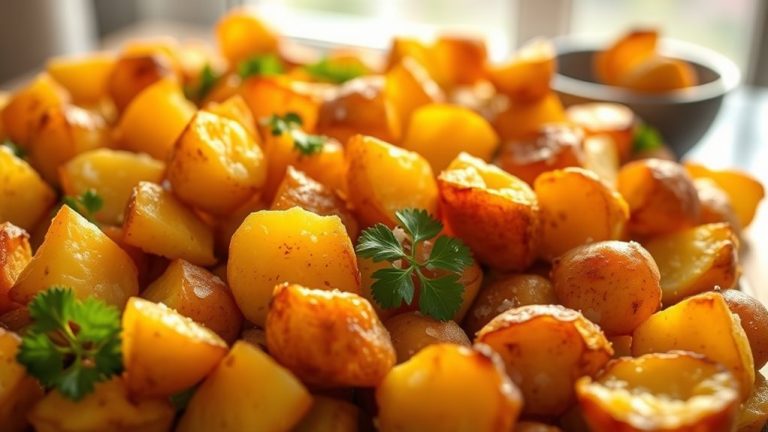 top air fryer breakfast potatoes