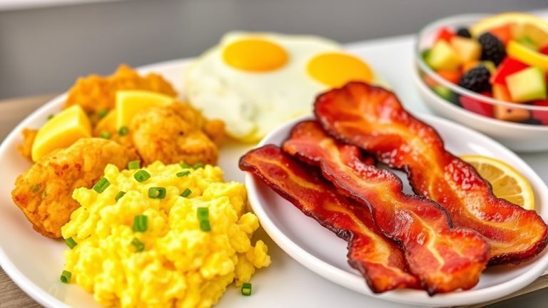 top air fryer breakfasts