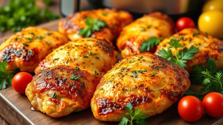 top air fryer chicken recipes