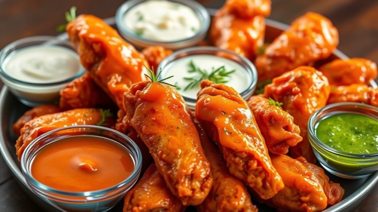top air fryer chicken wings