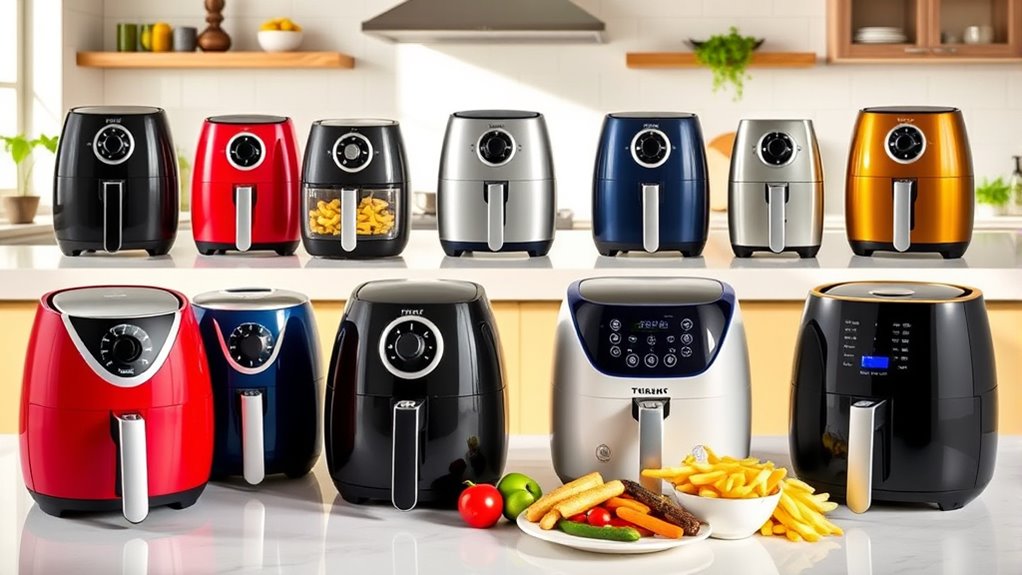 top air fryer choices
