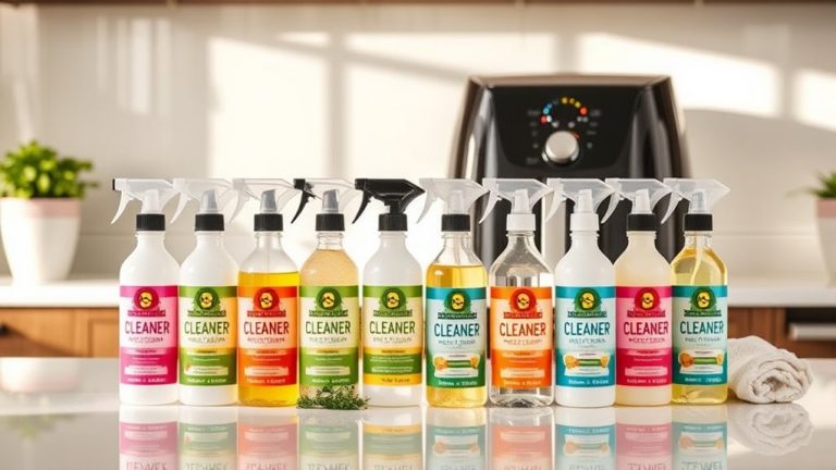 top air fryer cleaners