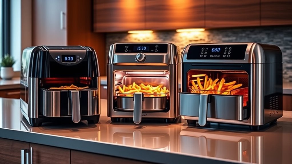 top air fryer combos