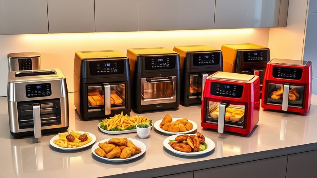 top air fryer combos