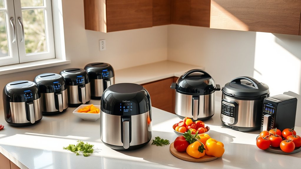 top air fryer combos