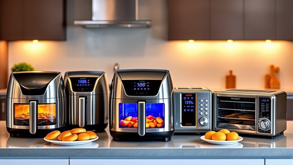 top air fryer combos