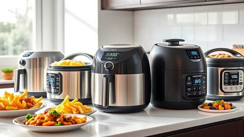 top air fryer combos