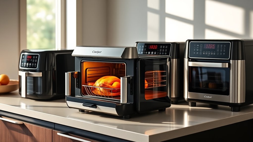 top air fryer combos