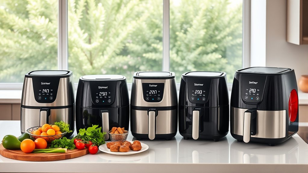 top air fryer combos