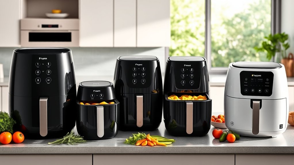 top air fryer combos