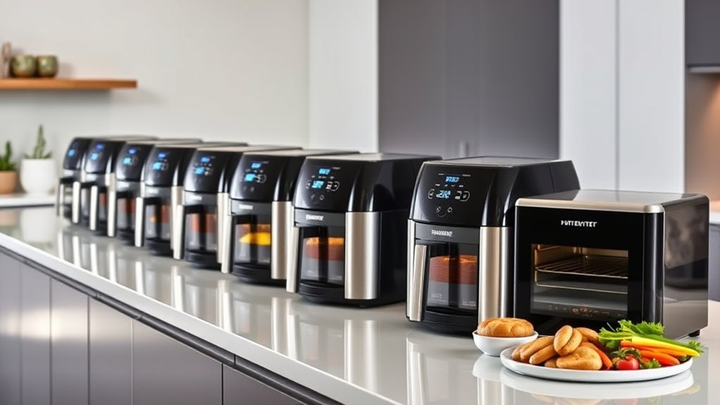 top air fryer combos