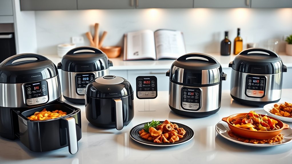 top air fryer combos