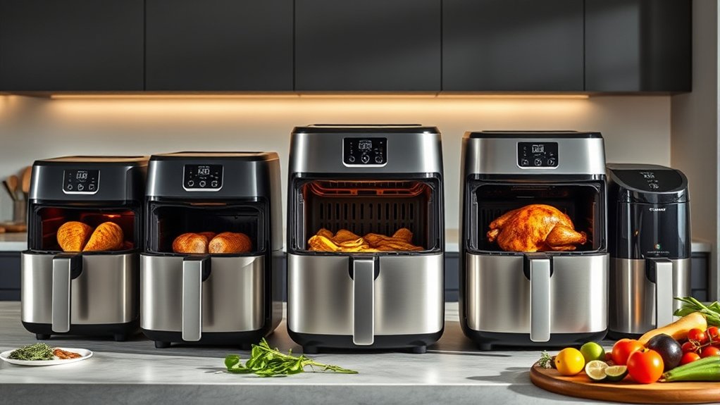 top air fryer combos