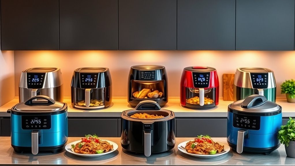 top air fryer combos