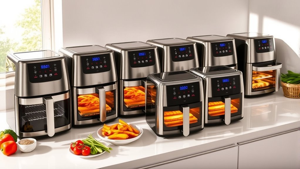 top air fryer combos