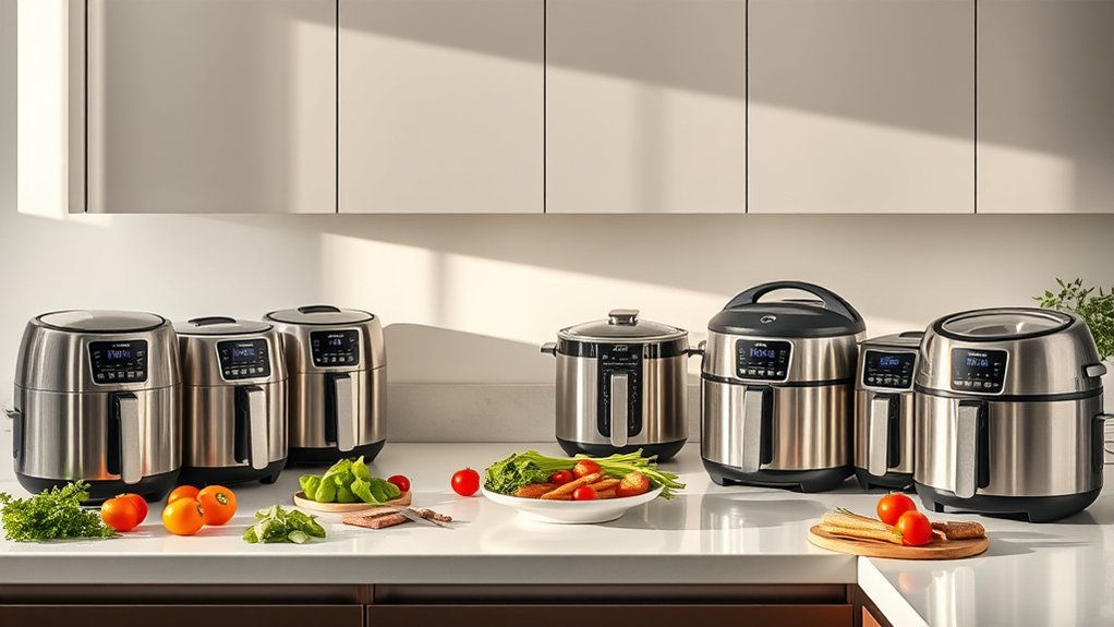 top air fryer combos